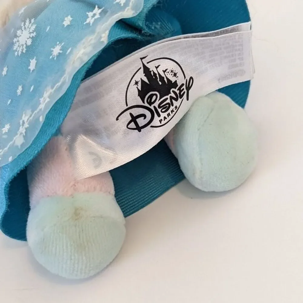 Disney Parks Frozen Wishable Set Anna Elsa Gran Pappy Sven Olaf HTF No Bags